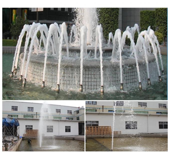 1.5" DN40 Pool Fountain Accessories SS304 Frothy Fountain Nozzle 3