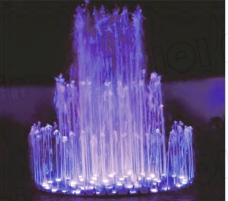 Round Style Indoor 1m Small Musical Fountain Project 2