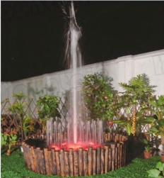 Round Style Indoor 1m Small Musical Fountain Project 3