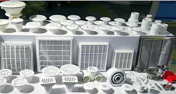 300X300mm SS304 Swimming Pool Floor Drain 2