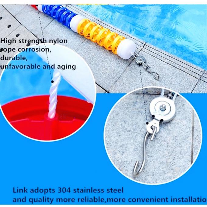 Plastic 36Kg 50m Swimming Pool Lane Lines 1