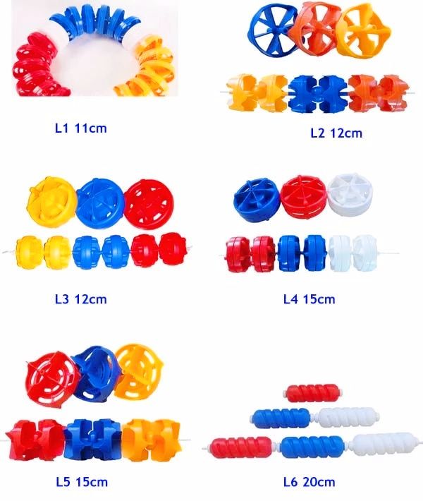 Plastic 36Kg 50m Swimming Pool Lane Lines 2