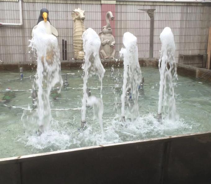 Stainless Steel 15gpm 1.5 Inch Foam Jet Fountain Nozzle 0