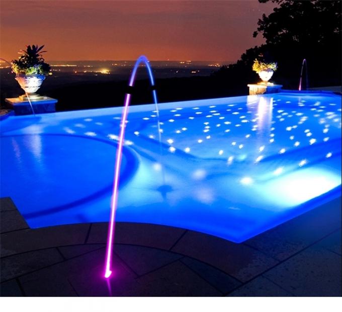 6003 Led Pool Deck Jumping Laminar Fountain Nozzle Jet 0