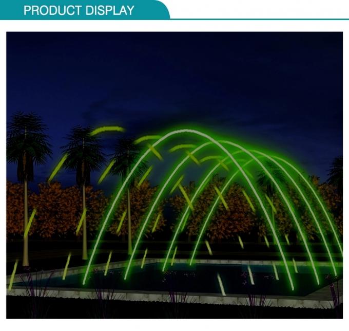 6003 Led Pool Deck Jumping Laminar Fountain Nozzle Jet 1