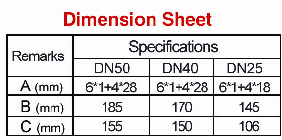 Adjustable 3 Layers Blossom DN25 Brass Fountain Nozzles 3