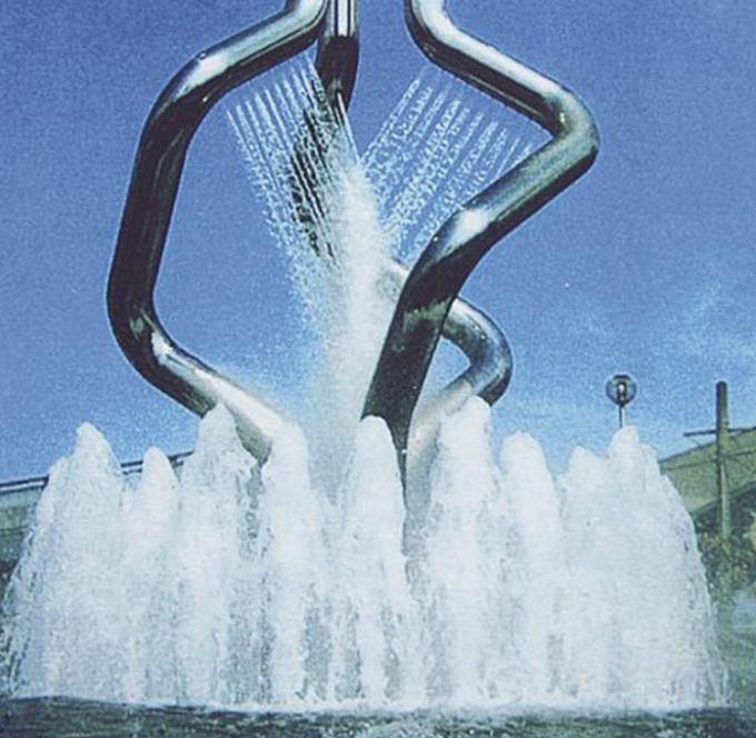 Brass Ice Tower 1 Inch DN25 Dancing Fountain Nozzles 1