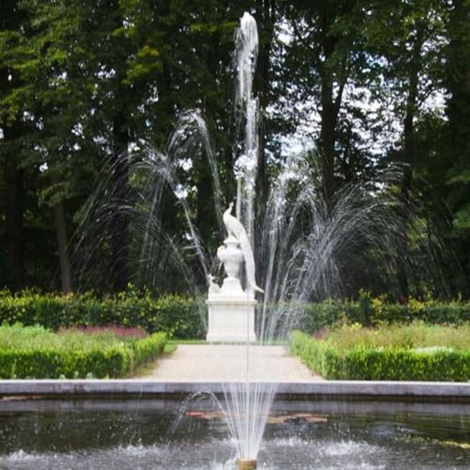 3.5m Spray DN50 2" 3 Tiers Blossom Dancing Fountain Nozzles 0