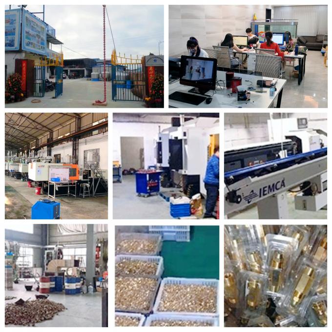 High Pressure Brass Ф9.5 Water Feature Connectors 5