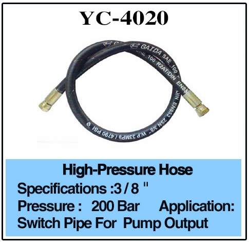 20200617214605_86375 200 Bar Misting Sprinkler Heads 3/8" Nylon Water Hose 0