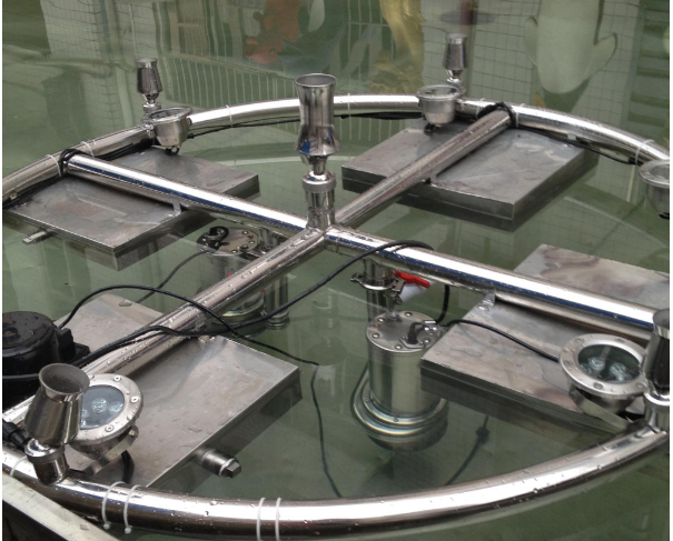 20200618201633_31381 Colorful Lighted 1m SS304 Outdoor Musical Fountain Project 0