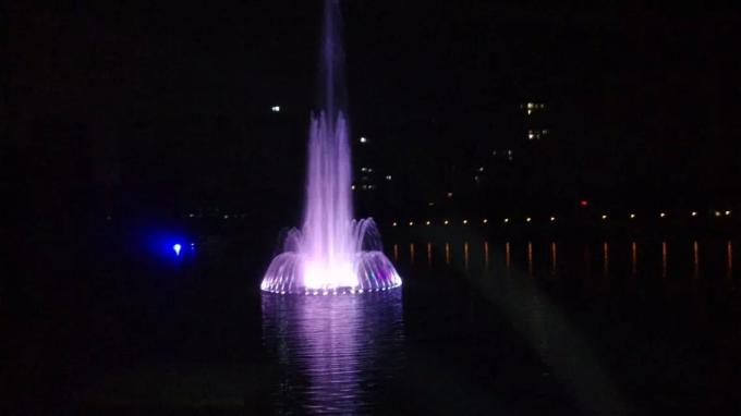 20200618201758_94750 Colorful Lighted 1m SS304 Outdoor Musical Fountain Project 3