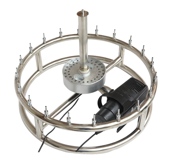 Colorful Programmable 800cm Dancing Pool Fountain 0