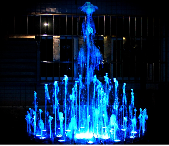 Portable Home 1.5M Garden Musical Fountain Project 2