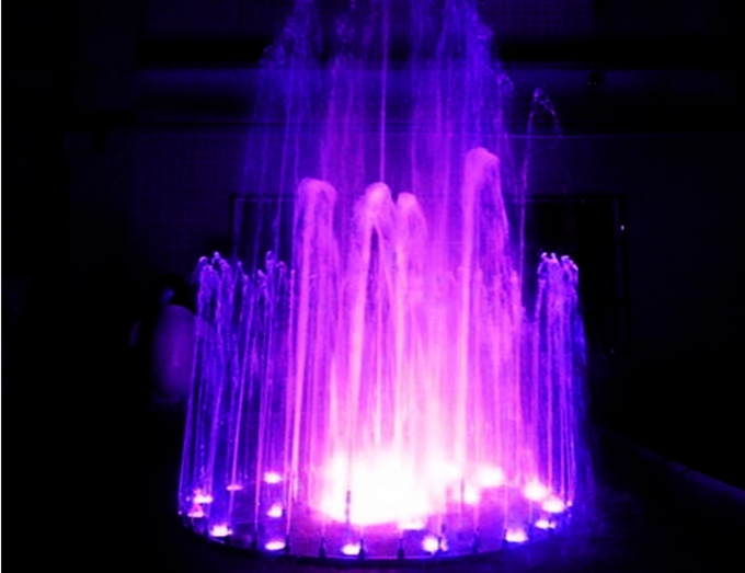 Portable Home 1.5M Garden Musical Fountain Project 3