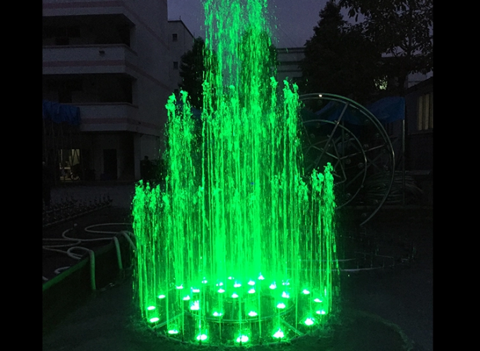Decorative 2M Stainless Steel Musical Fountain Project 2