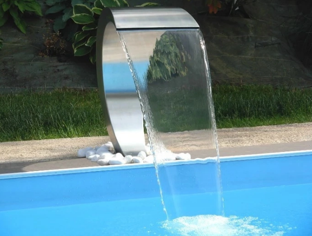 CE ISO 316 Stainless Steel Pool Spa Waterfall Jet 2