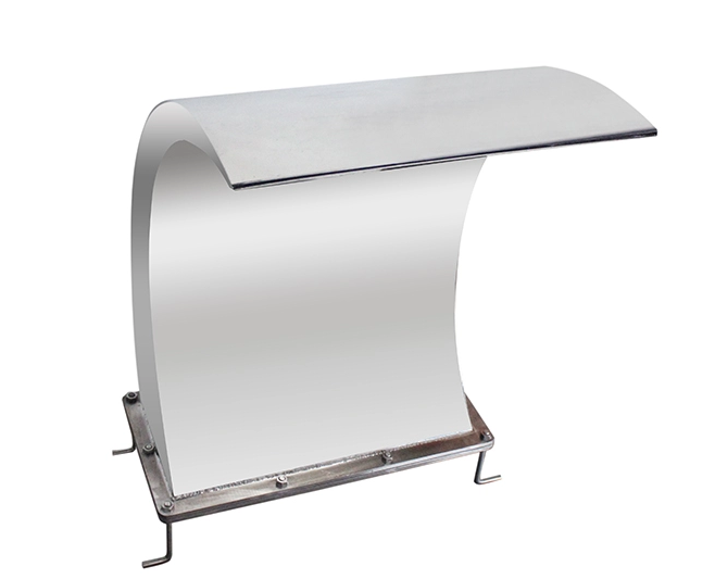 20200622134008_29869 Wall Mount 200cm Stainless Steel Waterfall Jet 0