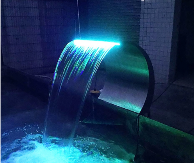 20200622134029_50827 Wall Mount 200cm Stainless Steel Waterfall Jet 2