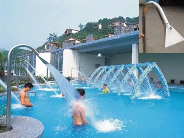 20200622161459_93390 Pool Accessories ISO9001 Stainless Steel Waterfall Jet 1
