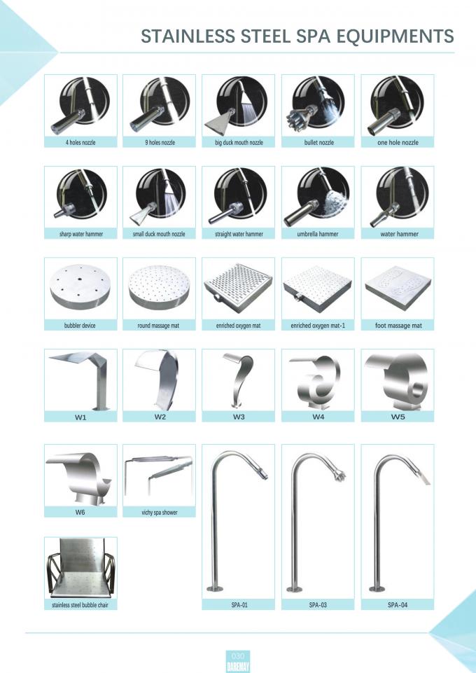 20200622161543_92205 Pool Accessories ISO9001 Stainless Steel Waterfall Jet 2