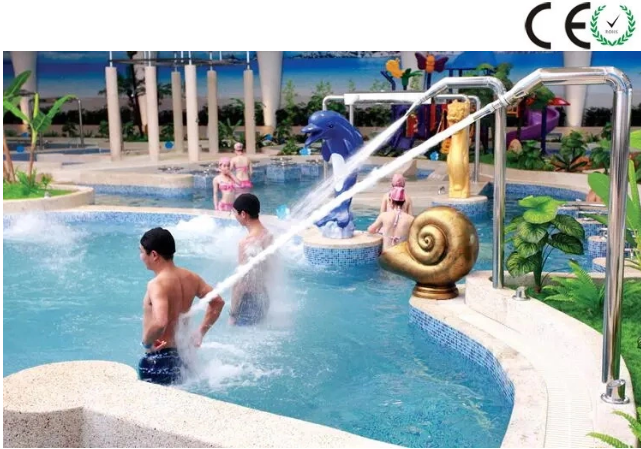 Indoor Single Hole AAA Stainless Steel Waterfall Jet 3