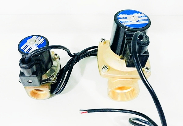 DN25 AC/DC Brass Waterproof IP68 Electromagnetic Water Valve 1