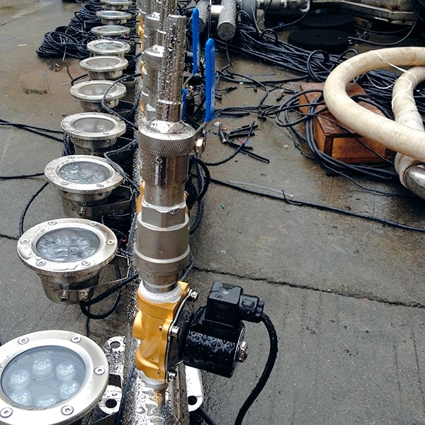 DN25 AC/DC Brass Waterproof IP68 Electromagnetic Water Valve 2