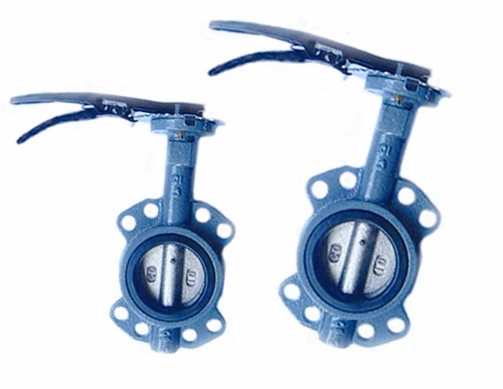 Pool Fountain Accessories Manual DN25 1 Inch Cast Iron Butterfly Valve 1