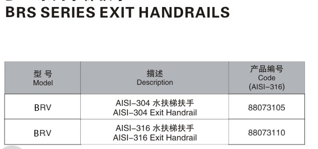 Flange Type Stainless Steel 1.0mm Swimming Pool Step Rails 2