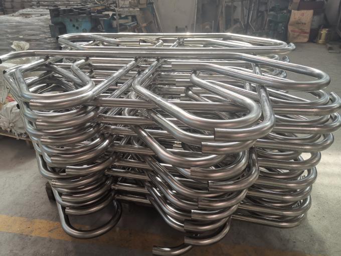 Flange Type Stainless Steel 1.0mm Swimming Pool Step Rails 3