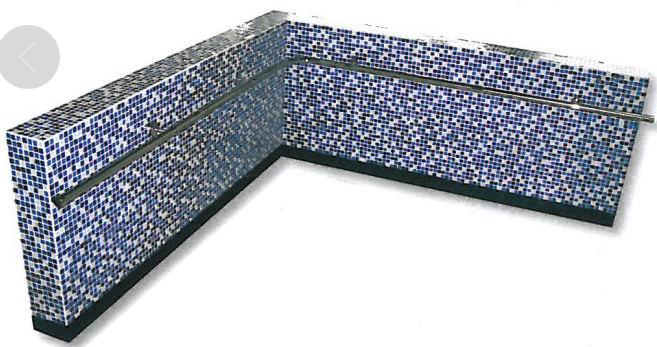 20200628232807_52281 SS304 Wall Straight 1.0mm Swimming Pool Grab Rail 2