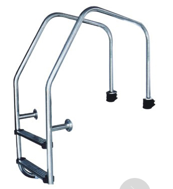 Safety 2 Steps 1.2mm Stainless Steel Swimming Pool Ladder 0