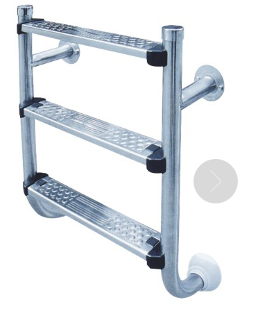 3 Steps 1.2mm 316 Stainless Steel Swimming Pool Ladder 0