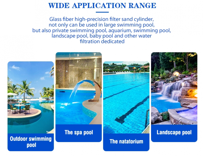 FS400 Swimming Pool Top Mount Sand Filter With 0.5HP SPS Pump 2