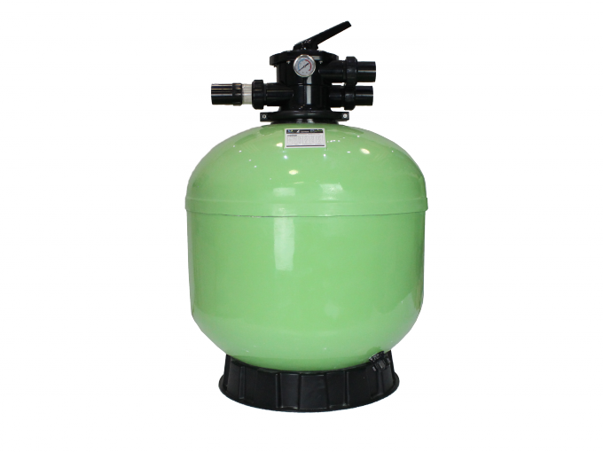 Laminated Fiberglass 530mm Top Mount Sand Filter 0
