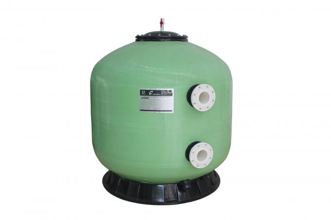 U1200 Manufacturer Supply Commercial Swimming Pool Fiberglass Sand Filter With Flange 0