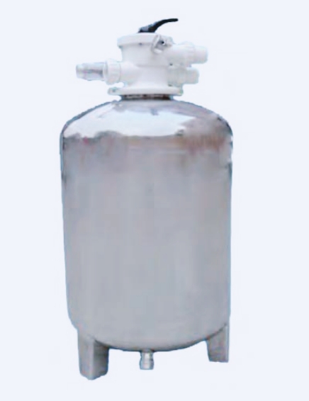 Swimming Pool Stainless Steel 400mm Deep Bed Sand Filter 0