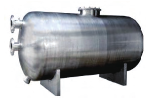 Stainless Steel Swimming Pool 2500mm Horizontal Sand Filters 0