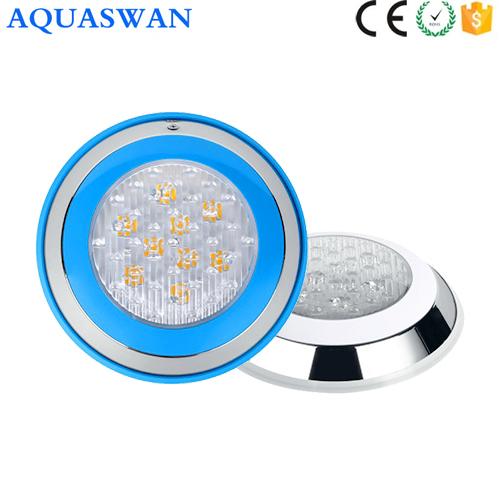 SS304 CREE 9W Inground Wall Mount Swimming Pool Lights 0