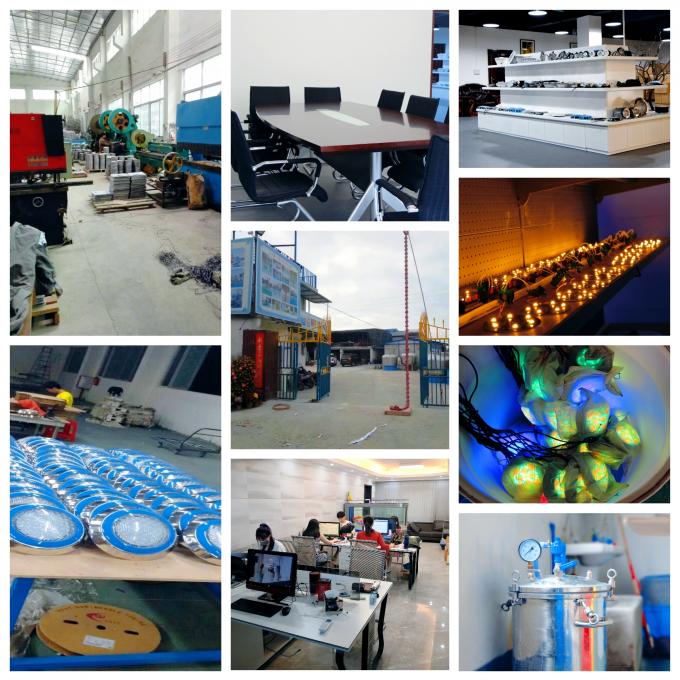 Modern Ip68 24V 12w Led Underwater Pool Lights 5