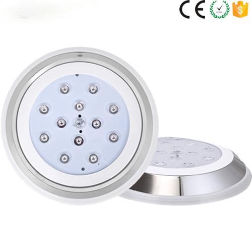 300mm Dia SS304 12W Underwater Inground Pool Lights 0
