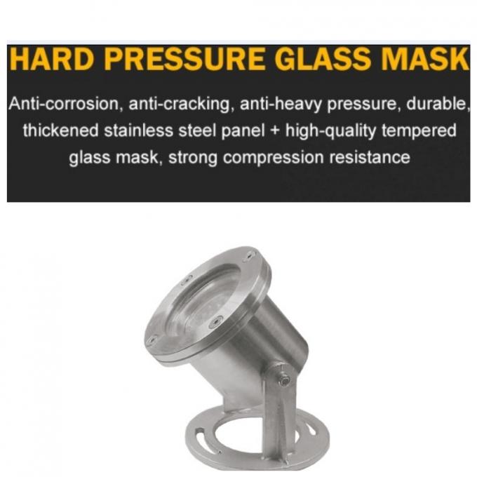 Stainless Steel IP68 DMX RGB LED Underwater Fountain Light 1