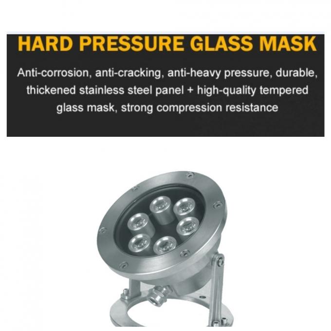Stainless Steel IP68 100W Waterproof Underwater LED Lights 1