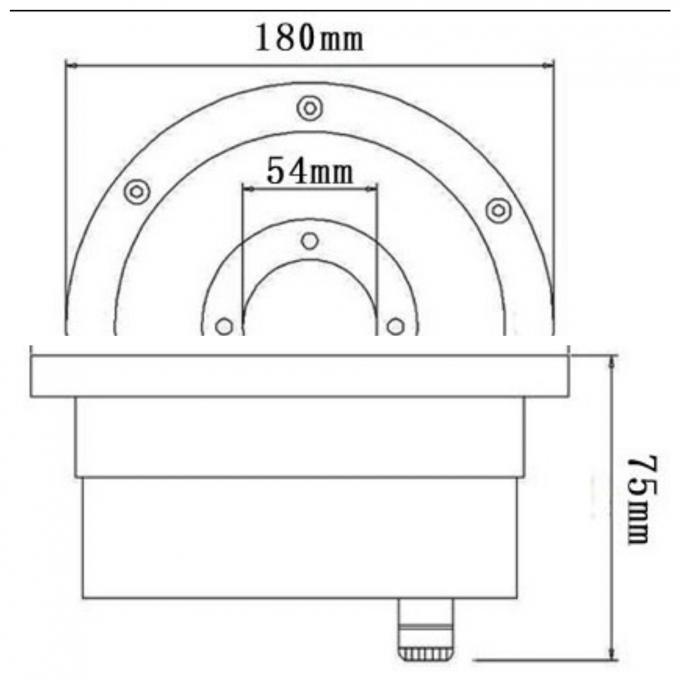 15W Pond IP68 Waterproof Fountain Lights 3
