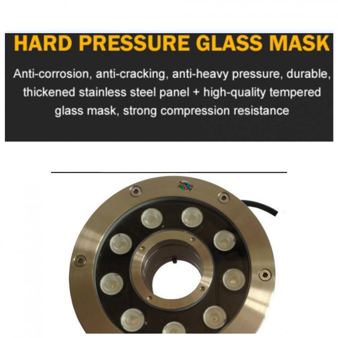 15W Pond IP68 Waterproof Fountain Lights 0