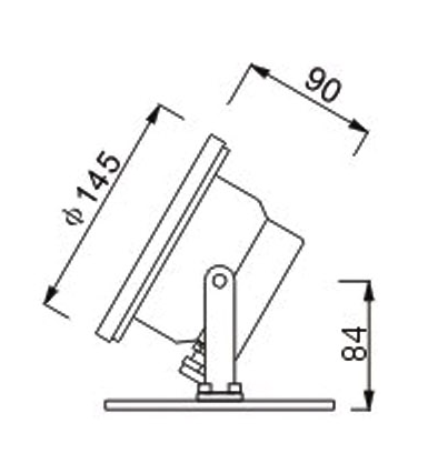 Garden Large 100W IP68 Water Fountain Led Lights 3