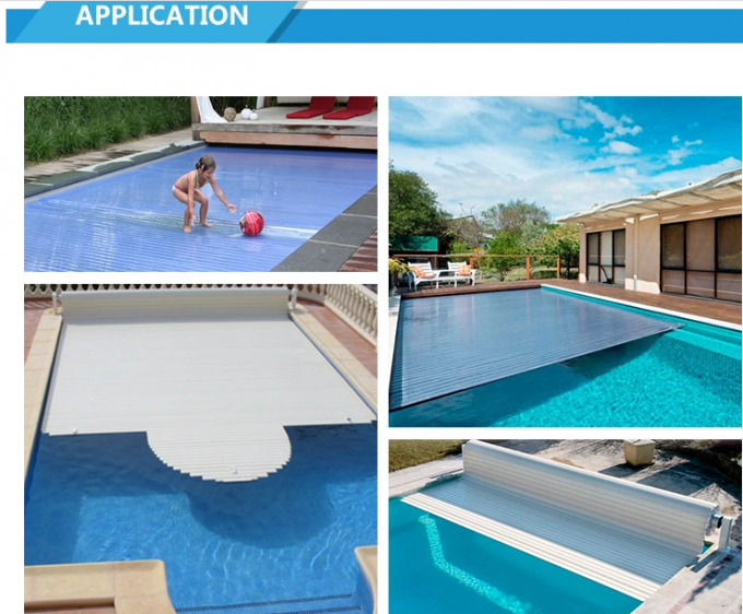 Waterproof 24V 8X5M Electric Swimming Pool Cover 3