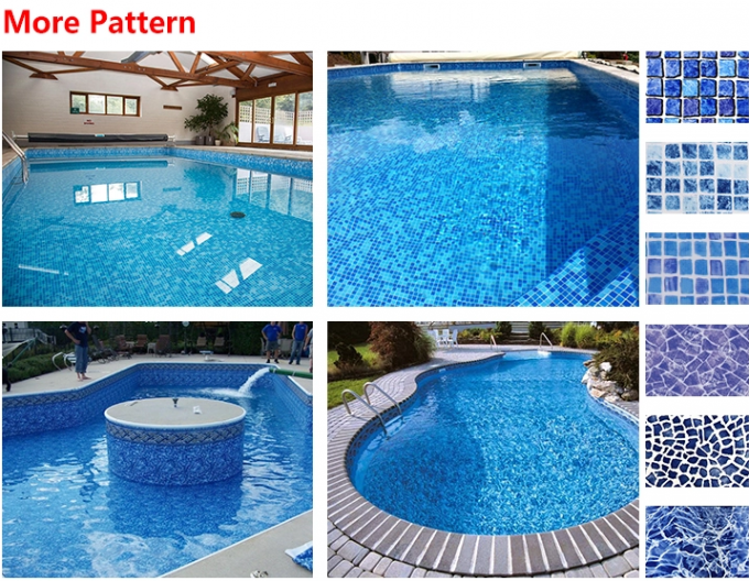 Vinyl 0.5mm Above Ground Swimming Pool Liner Replacement 2