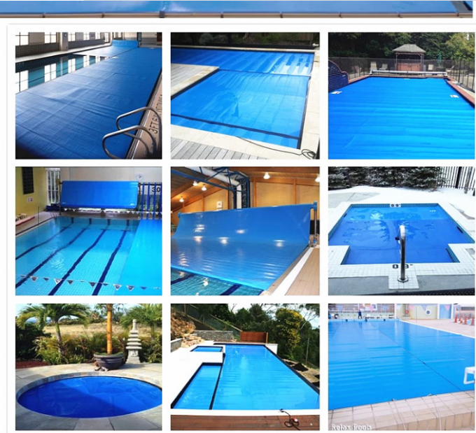 Underground Xpe Foam 4mm Inground Pool Safety Covers 5